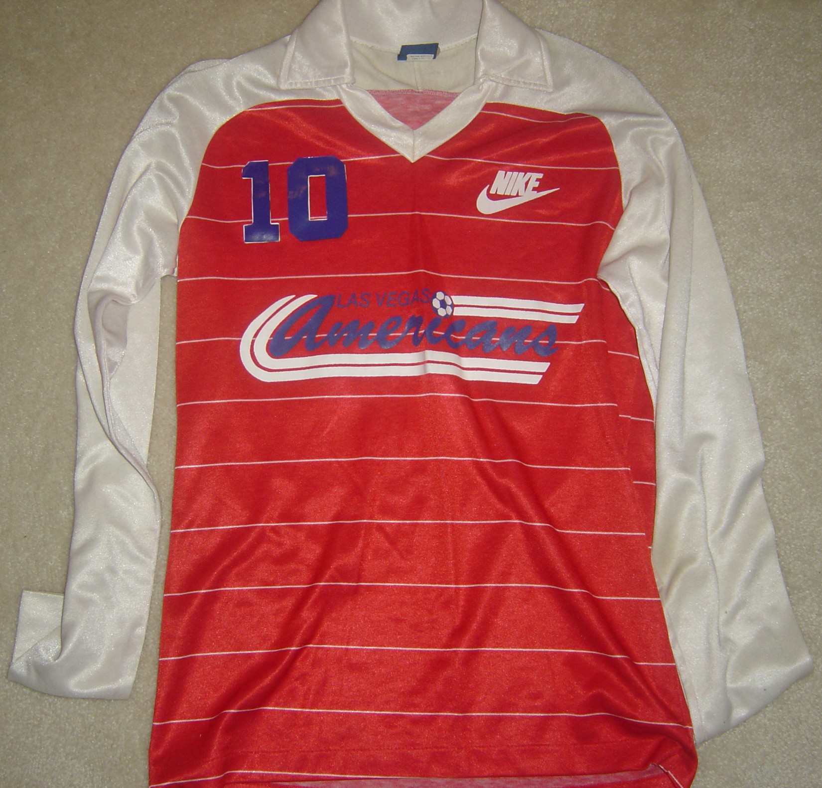 Major Indoor Soccer League Jerseys